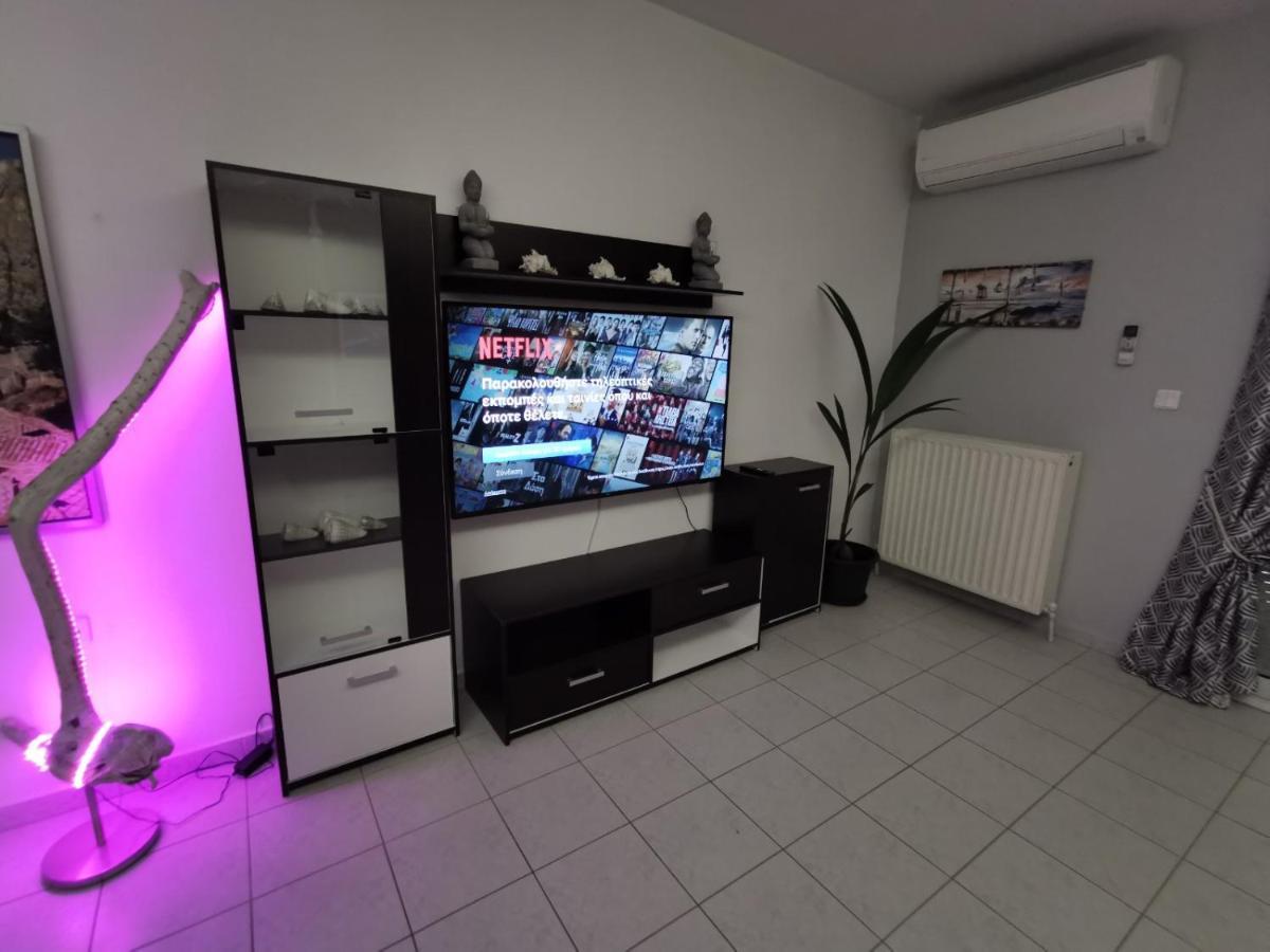케라모티 Elli'S House 아파트 외부 사진
